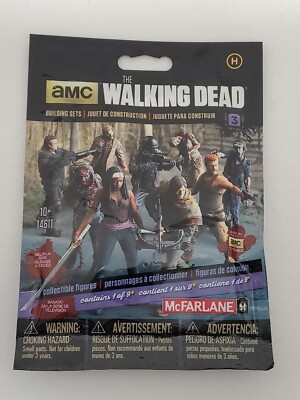 Walking Dead McFarlane Building Blind Bag Series 3 Headless Walker NEW 