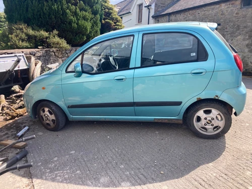 2005 Chevrolet Matiz 0.9 5dr HATCHBACK Petrol spares or repairs - Picture 2 of 7