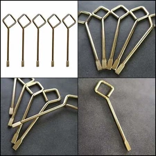 Interior Door Emergency Key Pin for Bedroom Bathroom Privacy Door Lock - 5 Pack