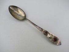 gro&szlig;er L&ouml;ffel Friesenmuster R & B Robbe Berking roter Stein Rotstein H20