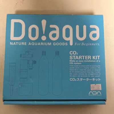 ADA Do! Aqua CO2 Starter Kit Aqua Design Amano For Growth of