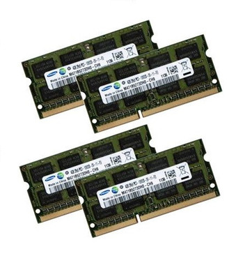 4x 4gb 16gb ddr3 ram 1333 MHz Apple Imac 2010 11,2 11,3 (samsung