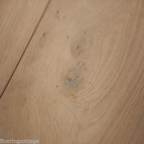 Engineered Oak Flooring 15mm x 4mm x190mm Unfinished Wood Veneer 3PLY - Picture 1 of 1