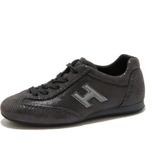 36708 sneaker HOGAN OLYMPIA scarpa bimba shoes kids grigio
