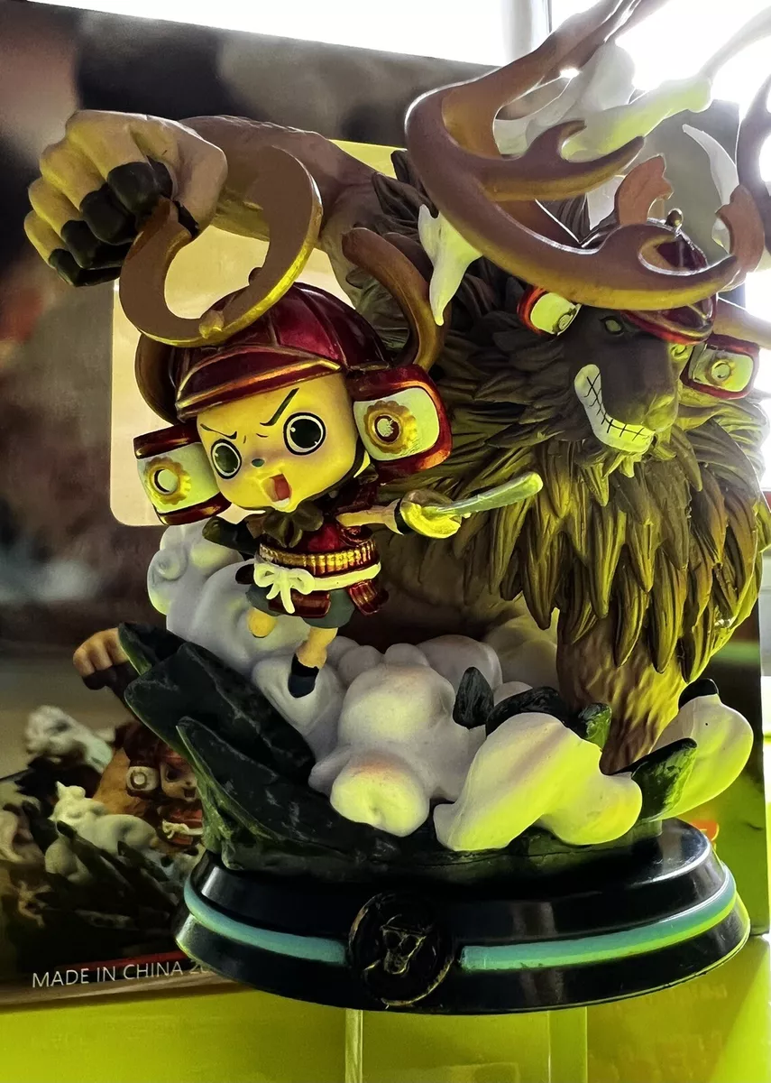 Figura Tony Tony Chopper Monster Point King of Artist 