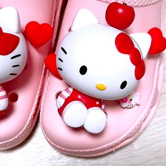 Sanrio Crocs Hello Kitty Jibbitz / Crocs Accessories