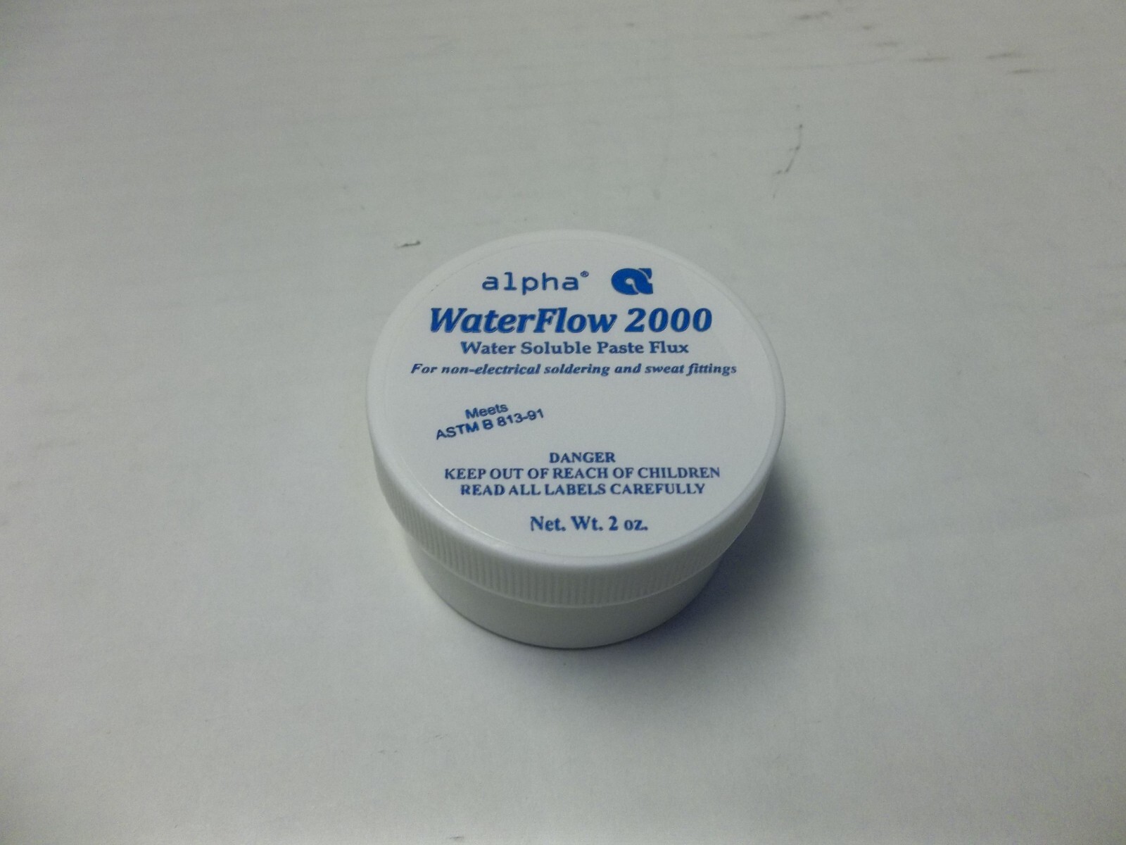 Alpha Fry AM51053 2 Oz Water Flow 2000 Water Soluble Past Flux