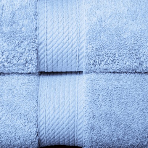 Juego de 3 toallas gruesas de algodón egipcio, toallas de baño suaves y absorbentes para rostro, mano - Imagen 123 de 203