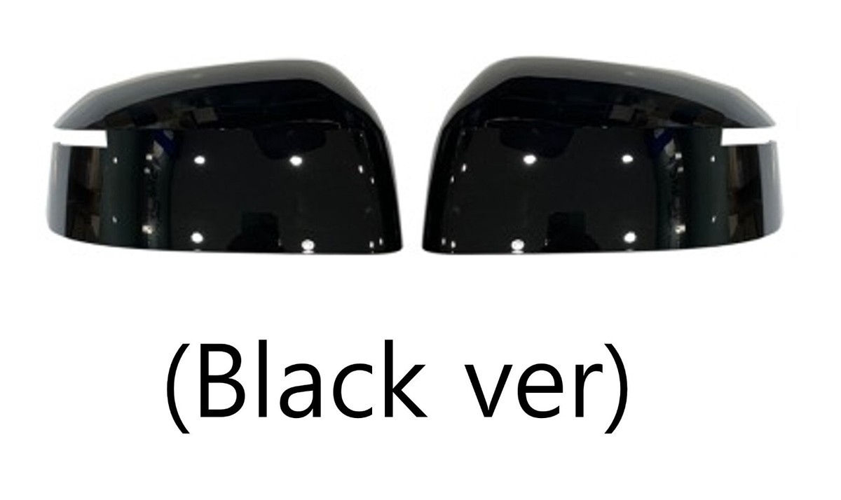 Genuine OEM 87616P6000/87626P6000 Black Side View Wing Mirror