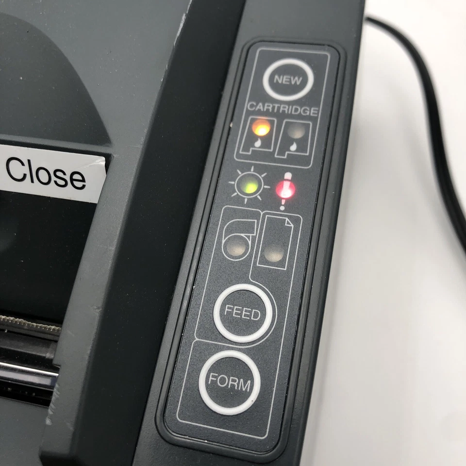 USED HP TransAct Ithaca BANKjet 1500 Inkjet Printer USB POWER TESTED ONLY READ - Image 2 of 4