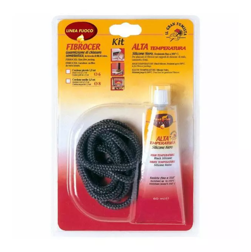 Kit Guarnizione Fibrocer 6mm
