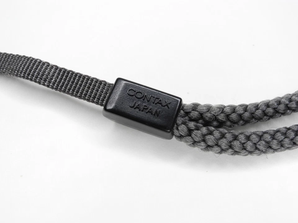 Pulseira de pulso Contax cinza genuína câmera para T/T2/TVS/TVS II - Imagem 4 de 4