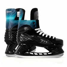 Ice Hockey Skates for Men, Women, Youth Stainless Steel Blades Lightweight & ...