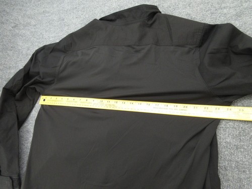 511 Tactical Jacket Mens L Black Zipper Adult Large Rip Stop Stretch Back EMS - Picture 5 of 16