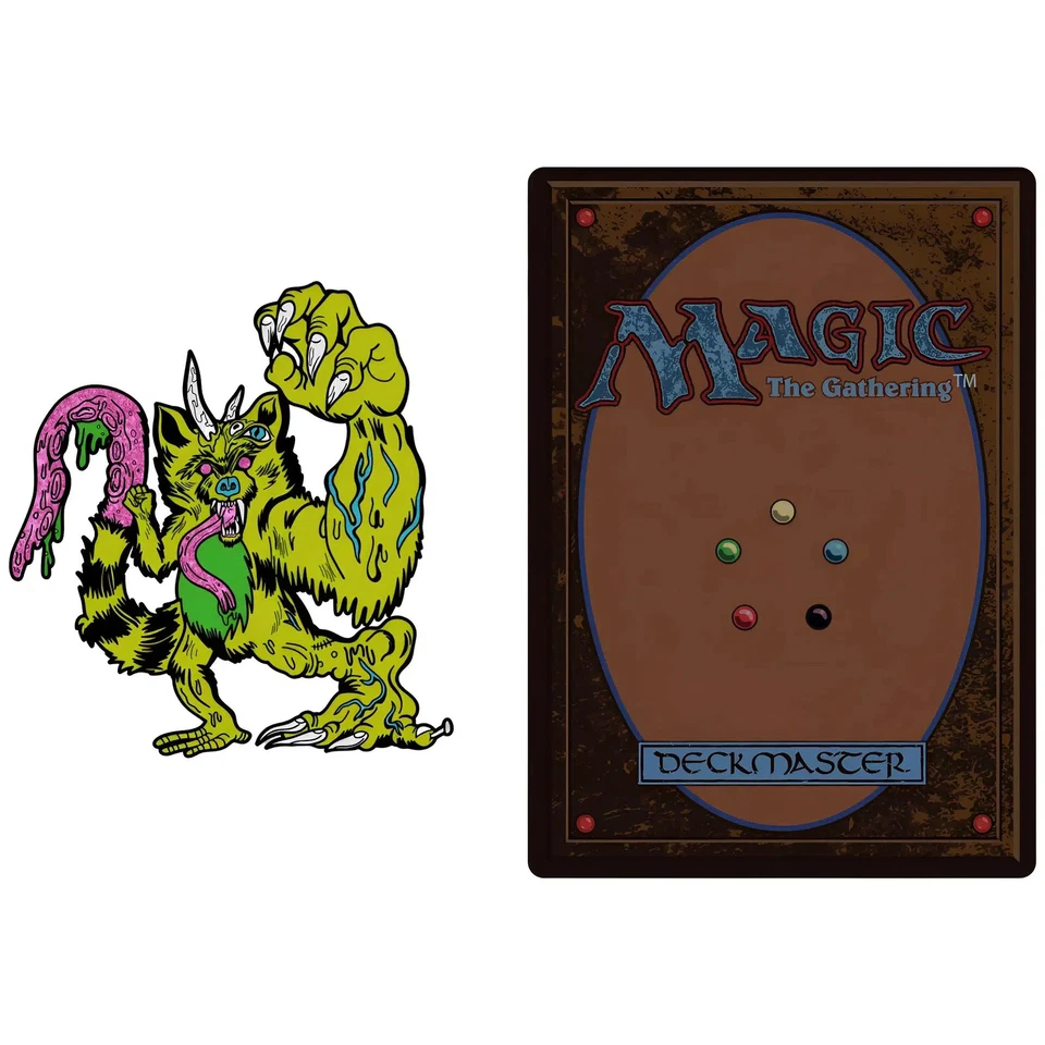 Magic: The Gathering [Secret Lair] - Insignia prendedor Eldritch Evolution (edición limitada Foto 2 de 3