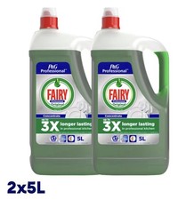 Fairy Original Hand Dish Washing Up Liquid 2x5L 4.22 per litre