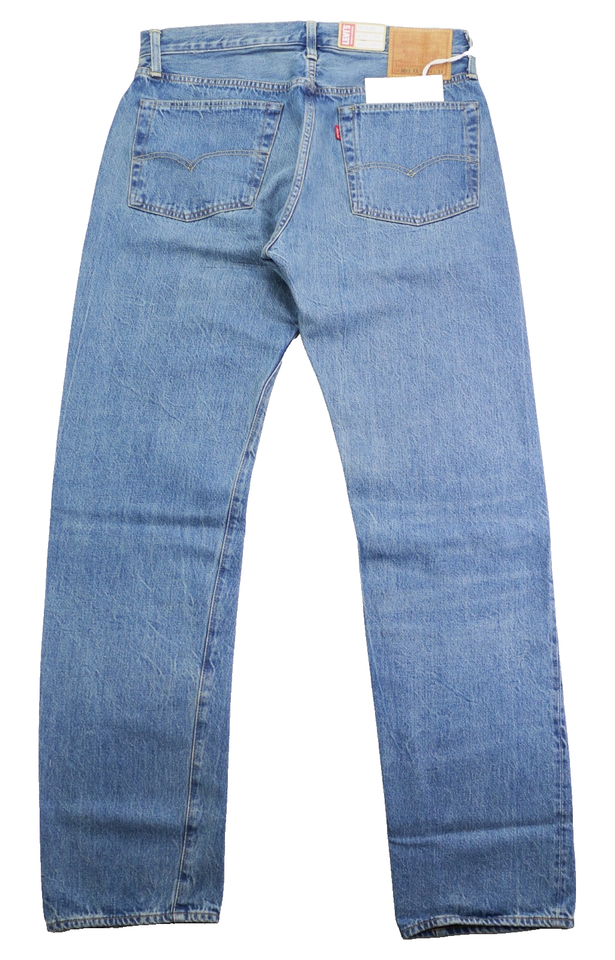 Jean Levi's Vintage Clothing 1954 501 Selvedge Big E - Taille W30L34, Neuf Jamais Porté