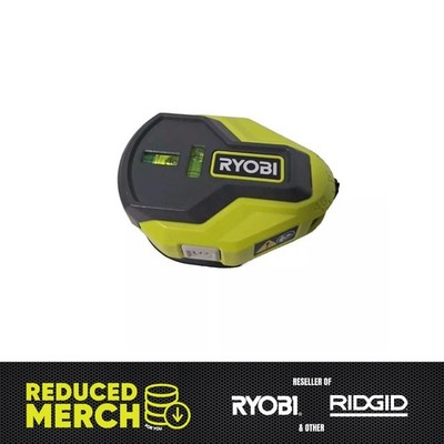 Ryobi AirGrip Technologies - AirGrip Laser Level 20' Model#: ELL 1004 Al-23u