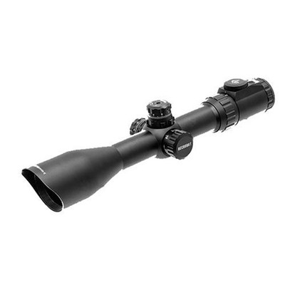 Leapers Inc. UTG 2-16X44mm 30mm Multi Range AO Scope, 36 Color G4 Reticle, Black