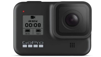 GoPro HERO8 Black - Waterproof Action Camera with Touch Screen 4K Ultra HD Video