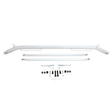 Blox Racing Silver Harness Bar For Fits 1988-2001 Honda Integra Civic Rsx Crx