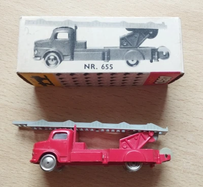 LEGO 655 1:87 Mercedes Fire Truck H0 1:87 Vehicles Vintage Retro BOX OVP 1 : 87 - Bild 1 von 4