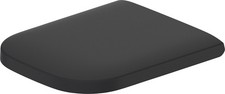 Duravit 006459 Happy D.2 Round Toilet SeatQuick Release - Anthracite Matte
