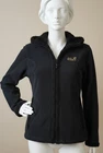 Jack Wolfskin Women's Polartec Fleece Hoodie Jacket Black Size M Nanuk