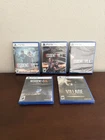 Resident Evil Sealed Game Lot Set - PlayStation 5 - RE 2, 3, 4, 7 and 8 Gold!