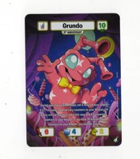 Foil - Neopets Battledome TCG 25th Anniversary Grundo Card