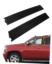 B-Pillar Trim Molding (Pair), 926-243 926-244, Compatible with 2015-2018 Chevy 