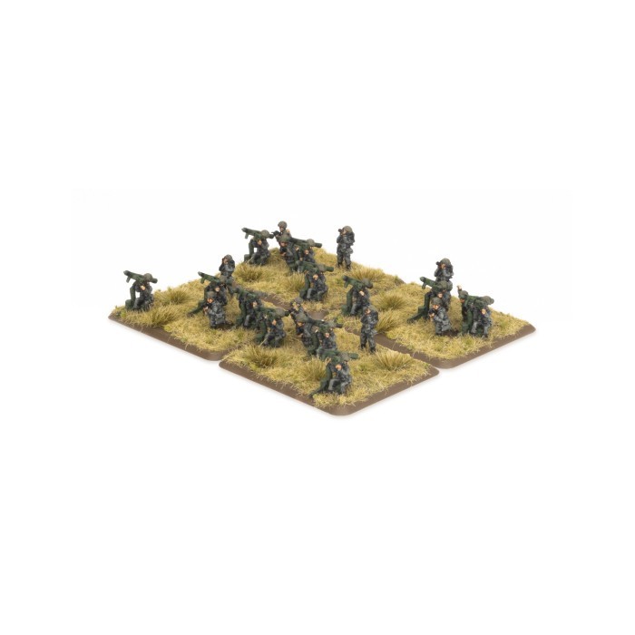 WW3: Nato Mistral Group - Team Yankee - Brand New - Flames of War