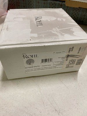 ROHL AC720OP-PN/TO Thermostatic Shower, Polished Nickel