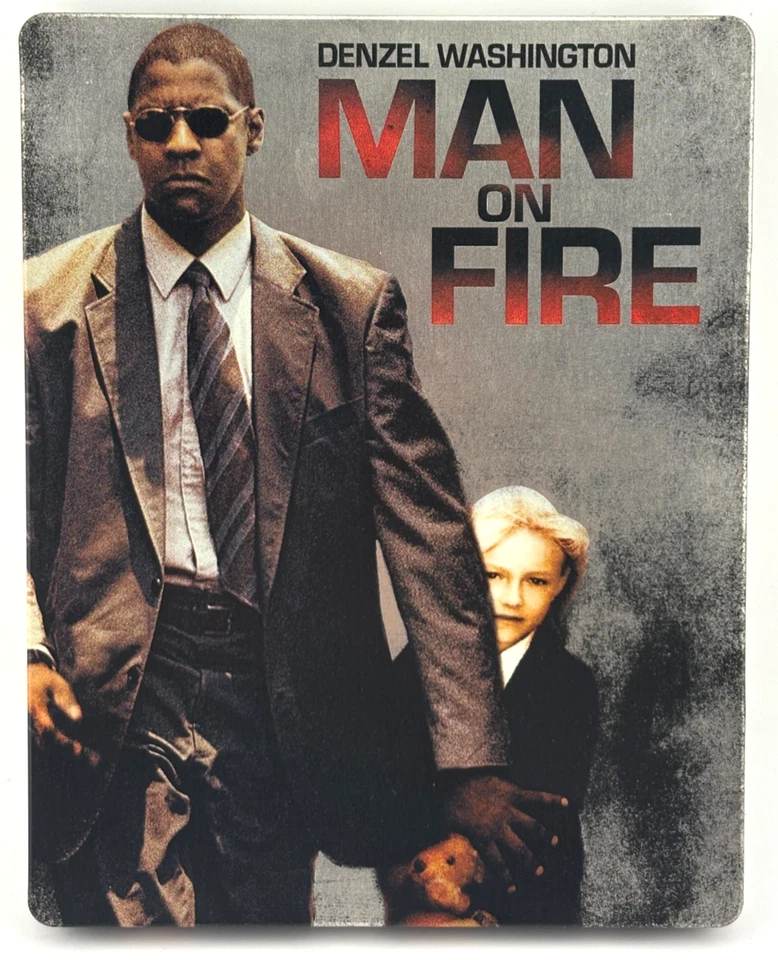 Man on Fire Blu Ray Steelbook - Image 2 of 4