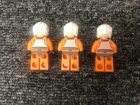 LEGO Star Wars Luke Skywalker & Rebel Pilots x3 Minifigure 2010