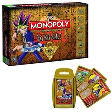 YuGiOh Spiel Gesellschaftsspiel Brettspiel Monopoly Top Trumps Klassiker Familie
