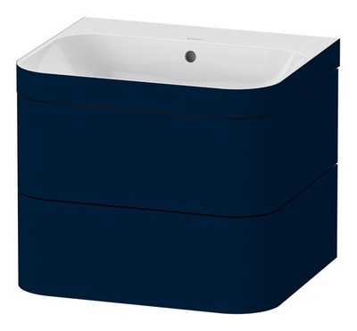 Duravit Happy D.2 Plus c-bonded Komplett-Set wandhängend mit 2 Auszügen ohne...