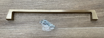 #ad Amerock BP55283CZ Blackrock 10quot; Handle Cabinet Pull Champagne Bronze *READ* $17.99