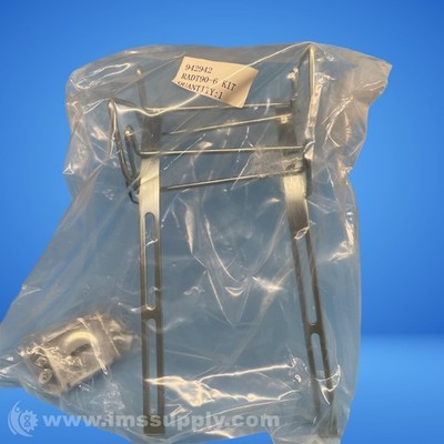 Legrand Model Number # 942942 Radius Tee Kit Electro-Plated Zinc