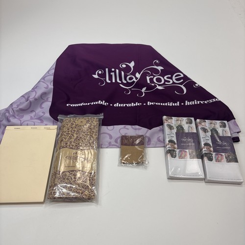 Lilla Rose  Retailer Business Supplies Tablecloth Retail Order Form Product bags