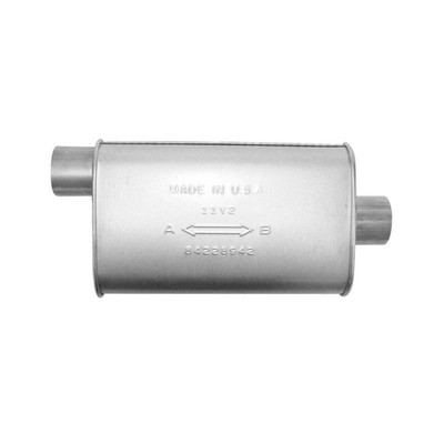 AP Xlerator Big Max Turbo Muffler 6487 - 2.5'' Offset/Center 