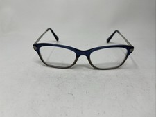 COACH HC 6142 5489 DENIM BLUE GLITTER 51-17-140 EYEGLASSES M22