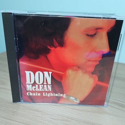 Don McLean Chain Lighting | CD Album - 12 track inc Bonus Track | Great Conditio