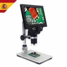 7" LCD Digital Microscope 1200X 12MP 1080P - For Soldering, Coins & Electronics