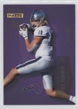 2022 Wild Card MATTE Chase Purple 220/250 Cole Turner #MB-21 7l6