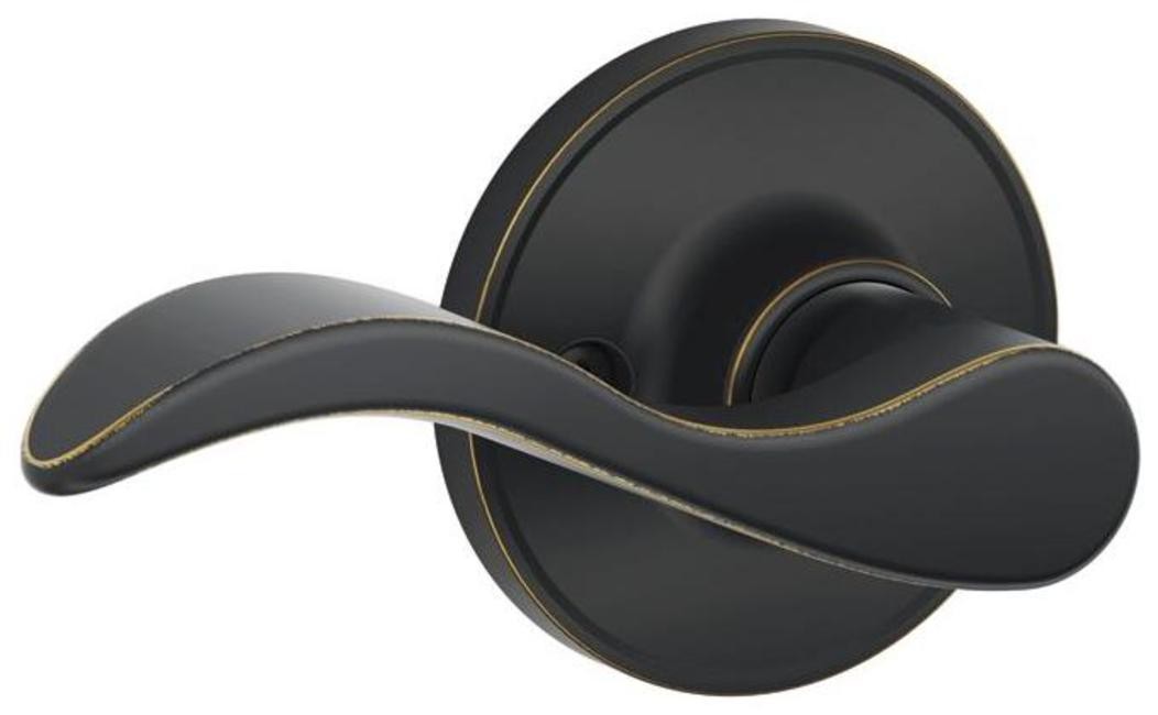 Schlage J170-SEV-LH Left-Handed Non-Turning Single-Sided Deadbolt