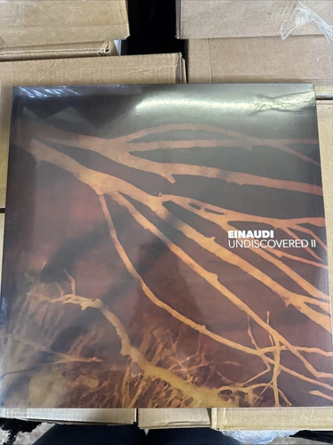 Ludovico Einaudi - Undiscovered Vol. 2 NEW SEALED DOUBLE VINYL