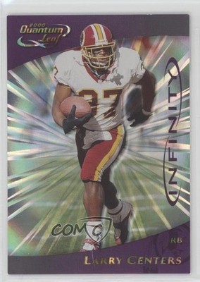 2000 Quantum Leaf Infinity Purple /100 Larry Centers #298 0rx8