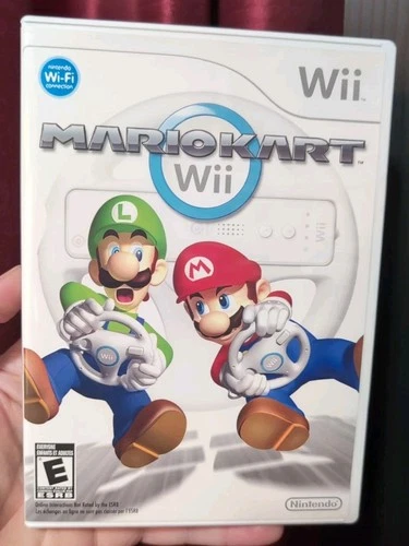 Mario Kart Nintendo Wii Complete CIB W/ Manual & Inserts Great Condition 🍄 🏎️