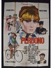 Forgiveness Poster Caterina Caselli Fabrizio Moroni Bicycle Nino Taranto A470